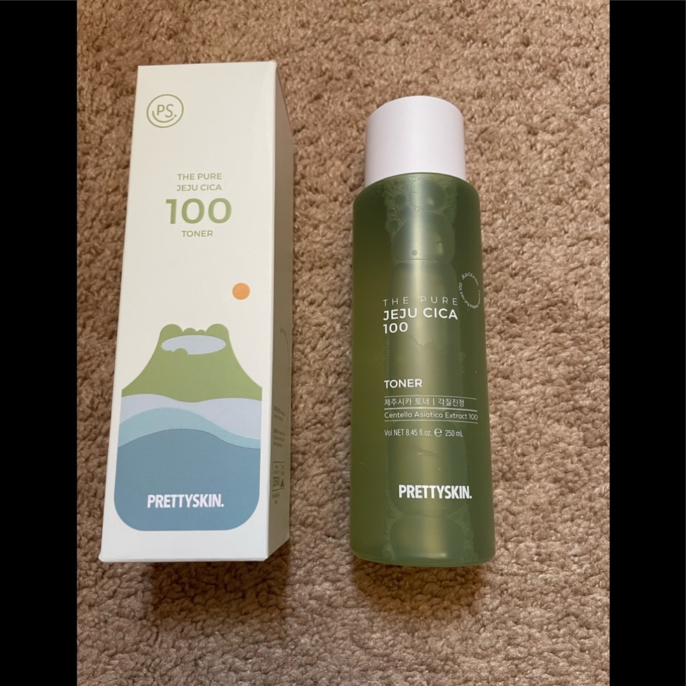 PRETTYSKIN The Pure Jeju CICA 100 Centella Asiatica Extract Facia…